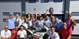 Bastianini a pochi centimetri dalla vittoria a Misano