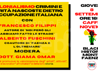 A Faenza il Black History Month