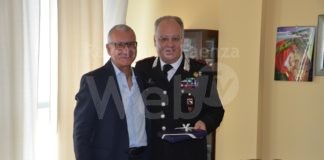 Visita e saluto di commiato del Generale di Brigata Davide Angrisani