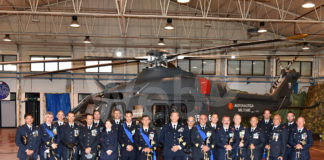 Cambio comando all’81° C.A.E. del 15° Stormo: Il Maggiore Pilota Andrea Vettore subentra al Tenente Colonnello Pilota Daniele Maugeri