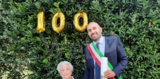 Cento candeline per Egidia