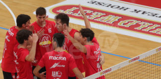 Volley: La Consar Rcm cresce nel test contro Reggio Emilia è un altro pareggio
