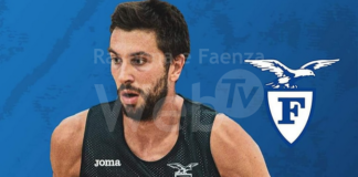 Il faentino Matteo Fantinelli nominato capitano della Fortitudo Bologna