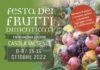 Casola Valsenio: Ritorna la Festa dei Frutti Dimenticati
