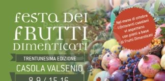 Casola Valsenio: Ritorna la Festa dei Frutti Dimenticati