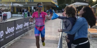 Dopo la malattia della figlia un padre corre all’Ironman di Cervia in aiuto alla ricerca sui tumori pediatrici