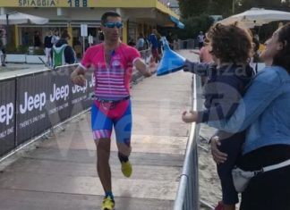 Dopo la malattia della figlia un padre corre all’Ironman di Cervia in aiuto alla ricerca sui tumori pediatrici