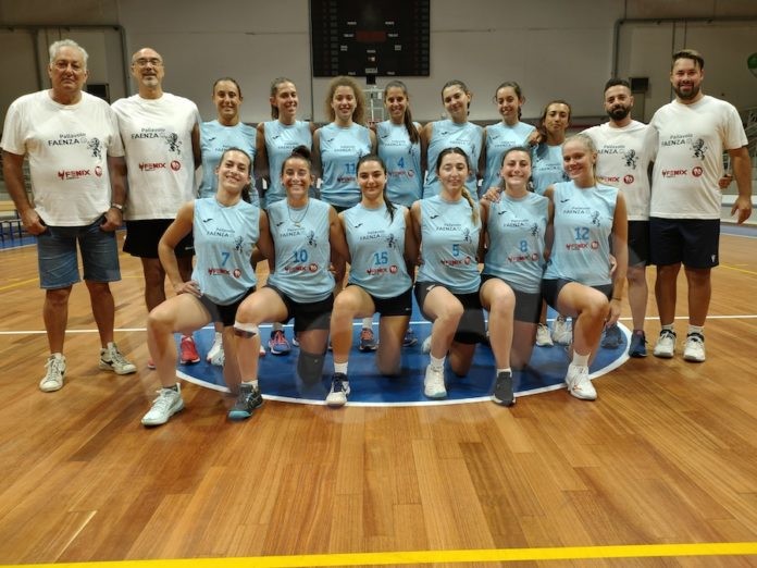 Foto squadra Fenix Faenza