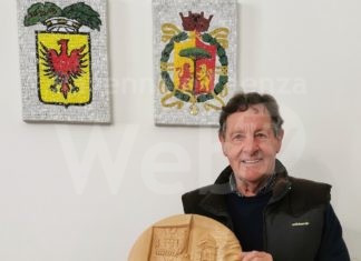 Enzo Babini dona l’opera Il Cammino di Dante