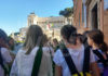 Interessante gita a Roma per il gruppo di studenti vincitore del quiz della Festa dell’Europa