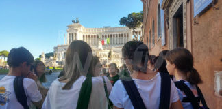 Interessante gita a Roma per il gruppo di studenti vincitore del quiz della Festa dell’Europa