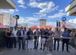Grande inaugurazione del “Mercato dei sapori d’Europa”
