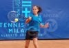 Stella nascente del tennis la 12enne ravennate Gaia Donati. Ottimi risultati ai Campionati italiani under 12