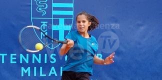 Stella nascente del tennis la 12enne ravennate Gaia Donati. Ottimi risultati ai Campionati italiani under 12