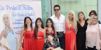 La Perla d’Italia accoglie il sorriso di Giada