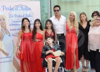 La Perla d’Italia accoglie il sorriso di Giada