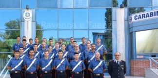 Ravenna e provincia: assegnazione di 38 nuovi carabinieri