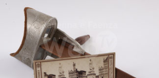 I monumenti Danteschi in forma di “Stereoscopia”