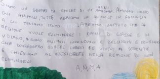 La Rete a tutela dei daini di Classe e di Lido di Volano: Una lettera dei bambini per salvare i daini