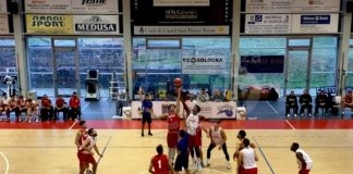 Basket: L’OraSì cede il passo all’Assigeco Piacenza nell’ultimo test di pre-stagione