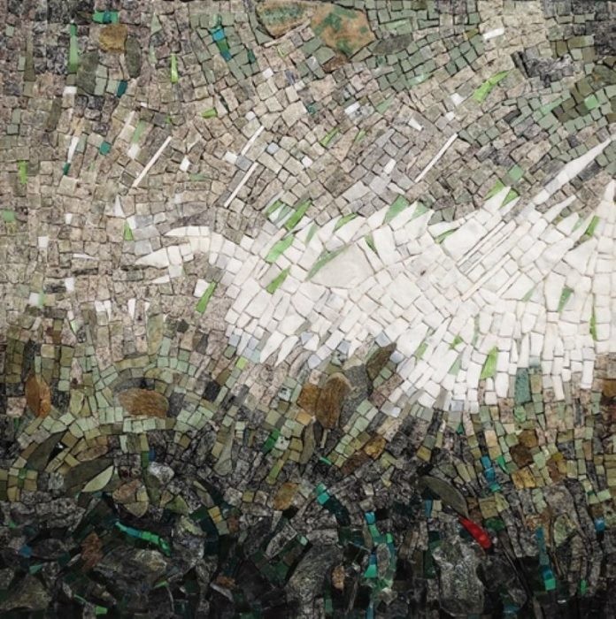 L'ECUME 50 x50 cm 2021 copie