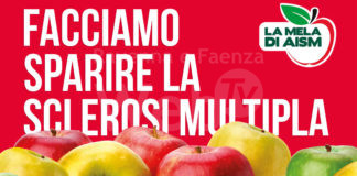 Aism Ravenna aderisce a “Una Mela per la Vita”, l’iniziativa per raccogliere fondi a favore della ricerca sulla Sclerosi Multipla
