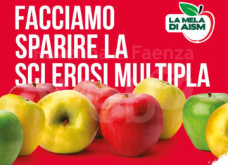 Aism Ravenna aderisce a “Una Mela per la Vita”, l’iniziativa per raccogliere fondi a favore della ricerca sulla Sclerosi Multipla