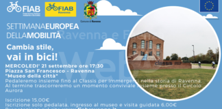Dal 16 al 22 settembre torna la Settimana europea della mobilità