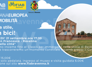 Dal 16 al 22 settembre torna la Settimana europea della mobilità