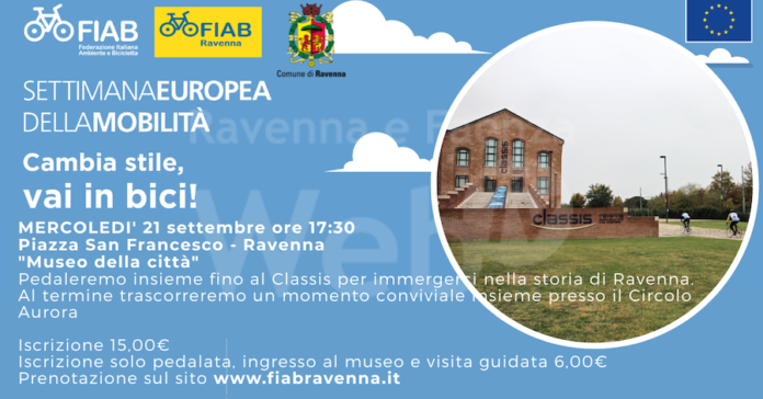 Locandina pedalata FIAB 21 settembre