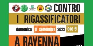 Ravenna in Comune: rigassificatore: domenica in marcia contro il ribaltone