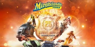 25 anni di Scuola di Polizia: lo stunt show più acclamato d’Europa festeggia le nozze d’argento con Mirabilandia