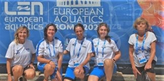 Laura Rava sfiora il podio ai Campionati Europei Master di nuoto