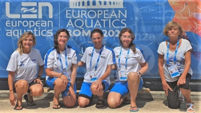 Nuotatrici Master Euro Roma 02-09-2022 a