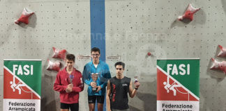Arrampicata: Randi e Rontini vincono l’ultima prova di Coppa Italia