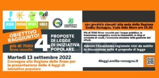 Ravenna in Comune: Acqua, energia, rifiuti e suolo, le 4 proposte di legge che arrivano in regione