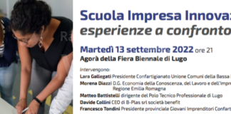 Confartigianato Lugo: Scuola, impresa, innovazione. Esperienze a confronto