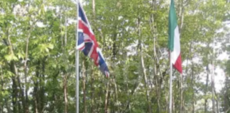 Oggi a Monte Cece una cerimonia in ricordo dei combattenti inglesi del Reggimento Duke of Wellington