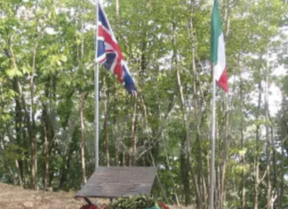 Oggi a Monte Cece una cerimonia in ricordo dei combattenti inglesi del Reggimento Duke of Wellington