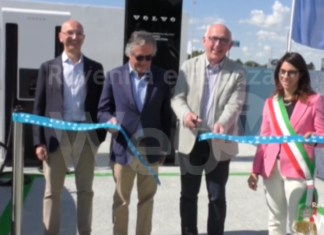 Inaugurata la stazione Powerstop a Ravenna
