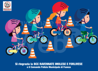 “In piazza con le scuole per la Sicurezza Stradale”, manifestazione in Piazza del Popolo a Faenza