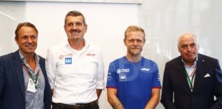 Il Trofeo Bandini a Kevin Magnussen