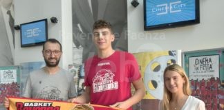 Basket: OraSi, al CinemaCity Ravenna presentato Vittorio Bartoli