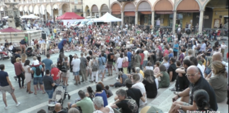 Fine settimana di festa a Faenza grazie agli artisti di strada della Fucina dei Sogni