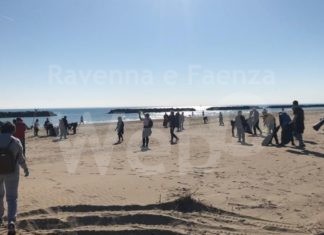 Csi Ravenna e Plastic Free insieme per una camminata ecologica