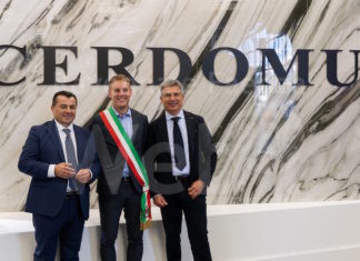 Castel Bolognese: L’Amministrazione in visita alle aziende ceramiche. Un settore orientato alla costante innovazione