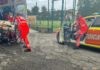 Infortunio sportivo allo stadio Bruno Neri, giocatore trasportato all’ospedale