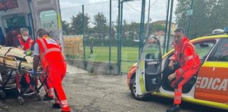 Infortunio sportivo allo stadio Bruno Neri, giocatore trasportato all’ospedale