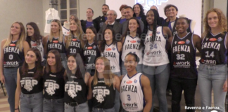 L’E-Work Faenza pronta ad affrontare il nuovo campionato di A1: presentata la squadra