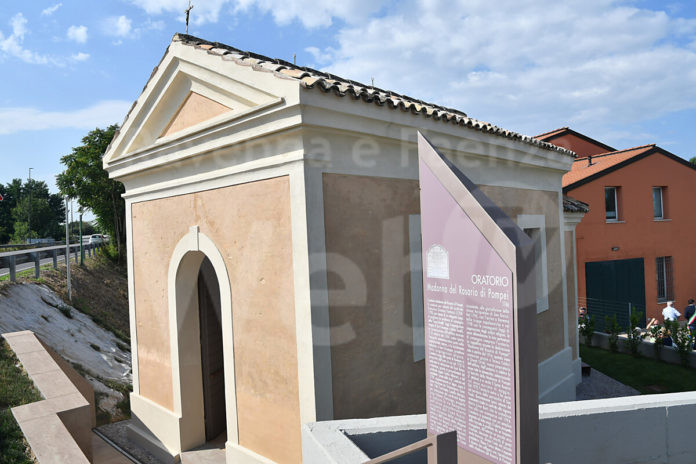 foto chiesetta madonna di pompei